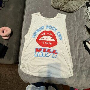 Kiss Tank Top